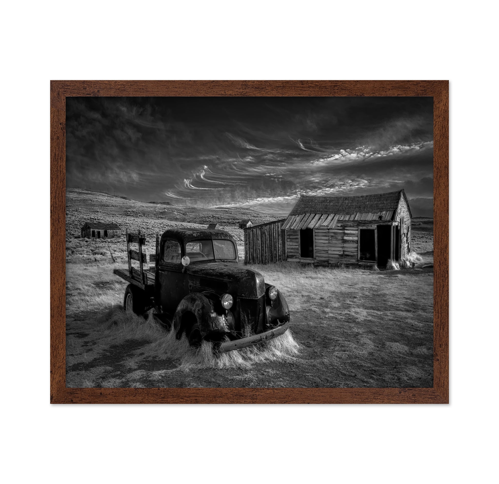 Abandoned Truck Ranch