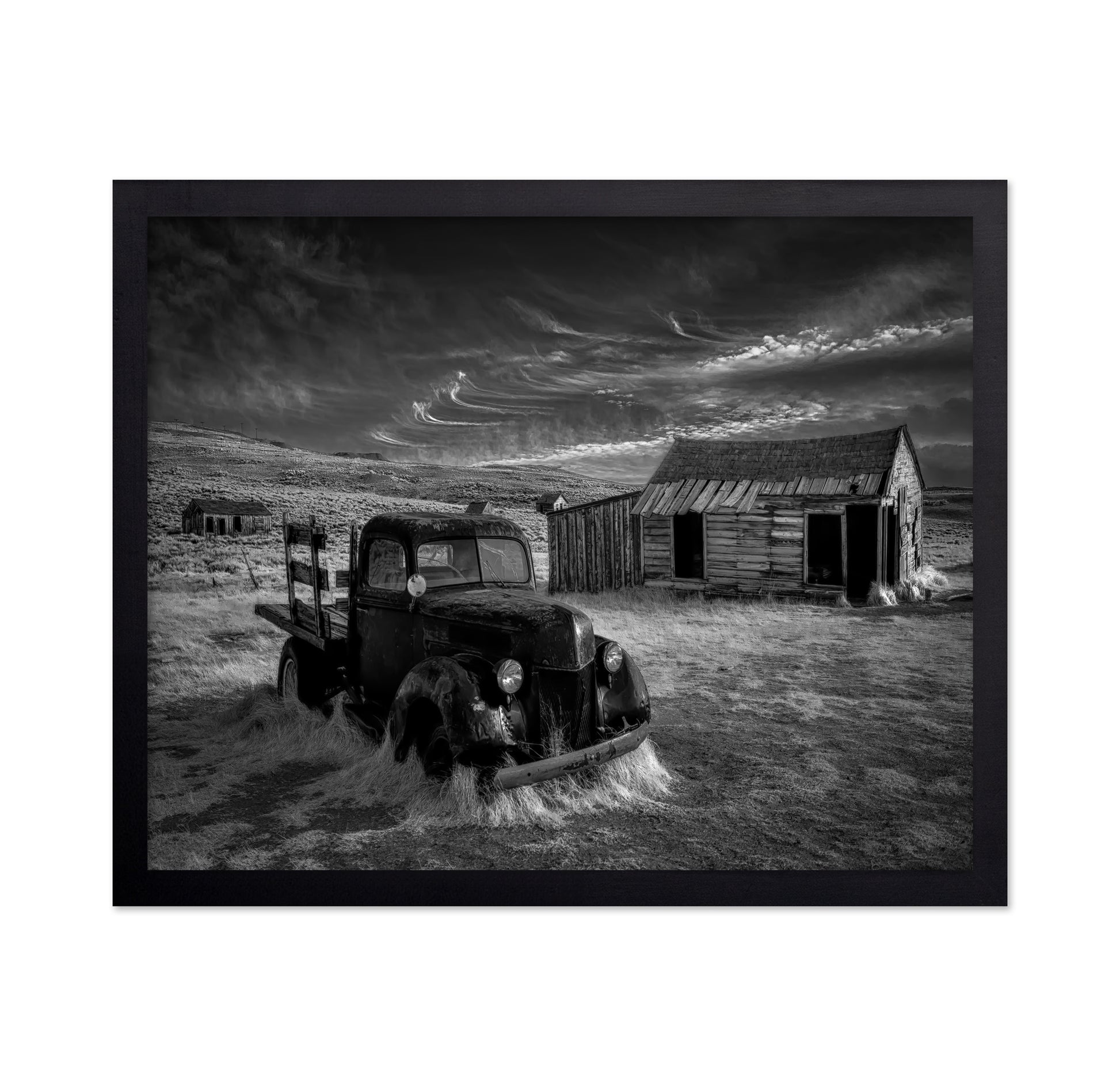 Abandoned Truck Ranch