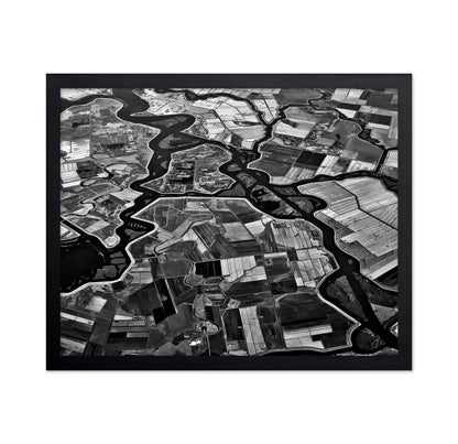 River Delta Patterns
