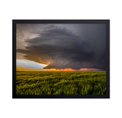 Sunset Storm Fields