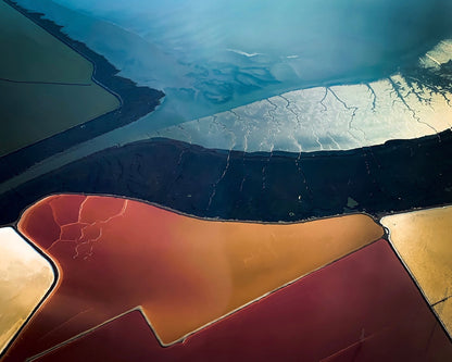 Colorful Salt Patterns