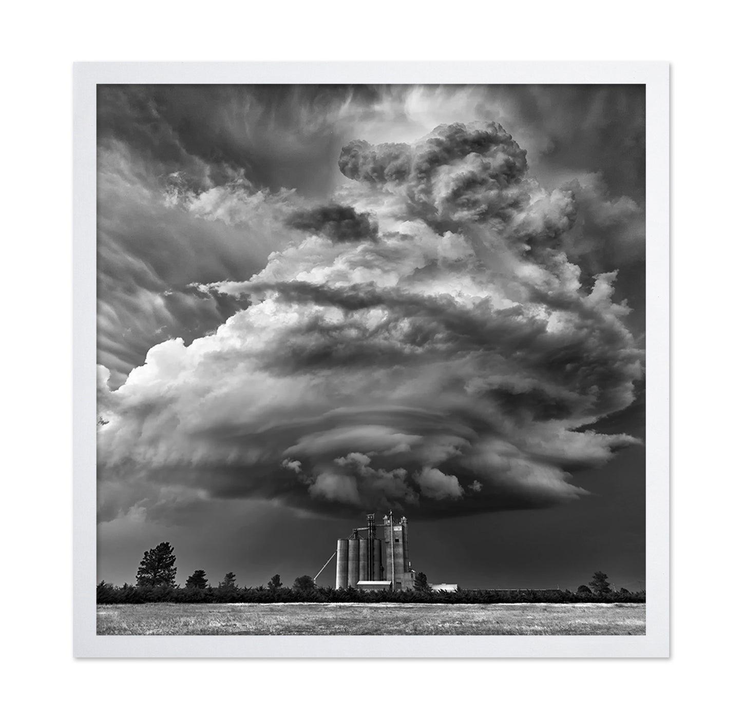 Dramatic Storm Clouds