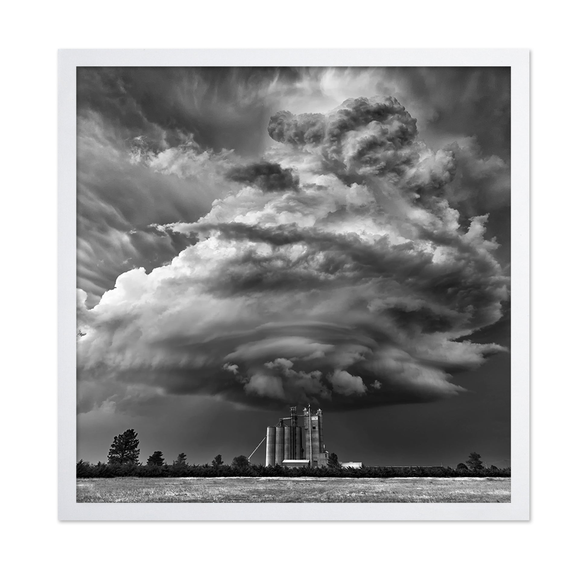 Dramatic Storm Clouds