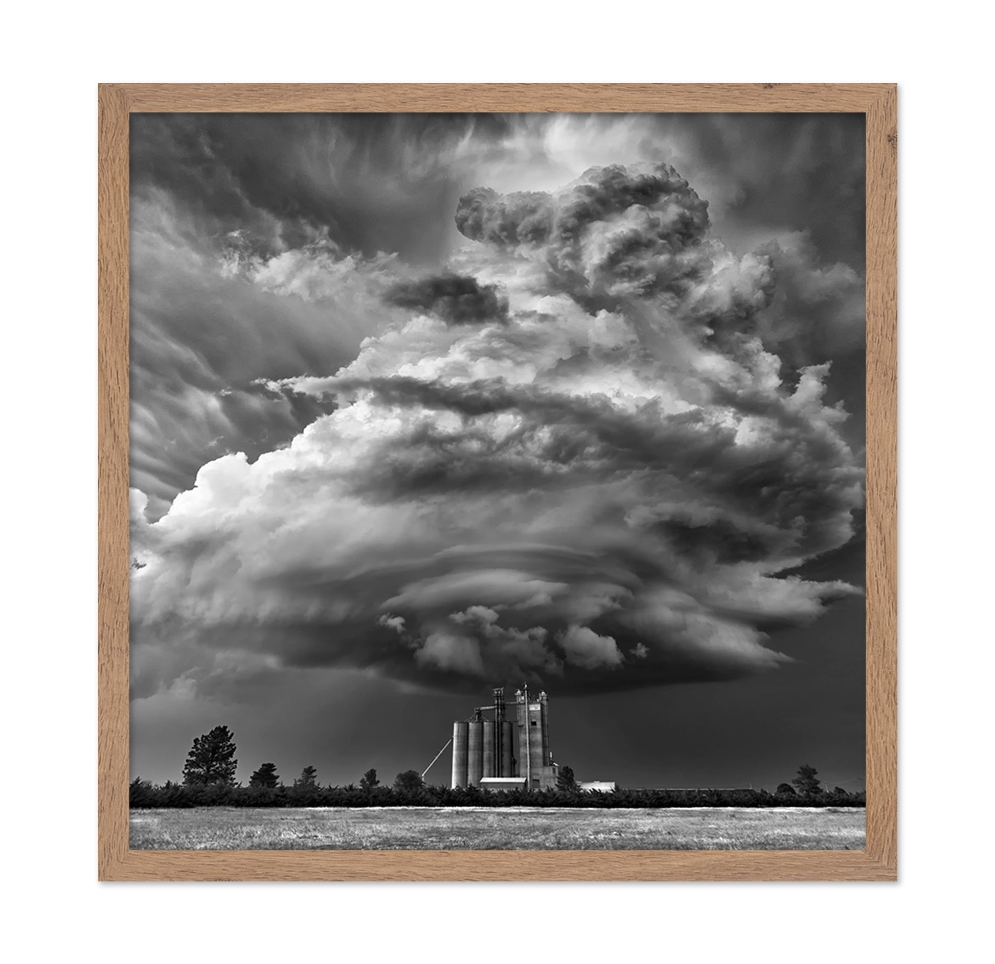 Dramatic Storm Clouds
