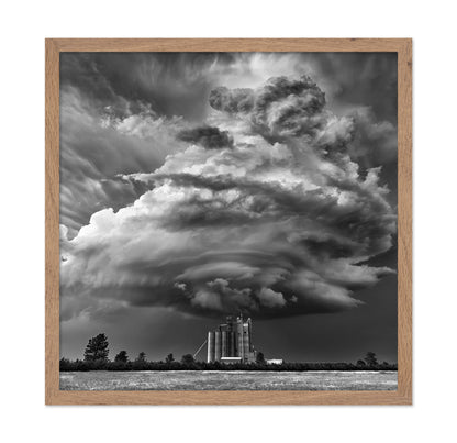 Dramatic Storm Clouds