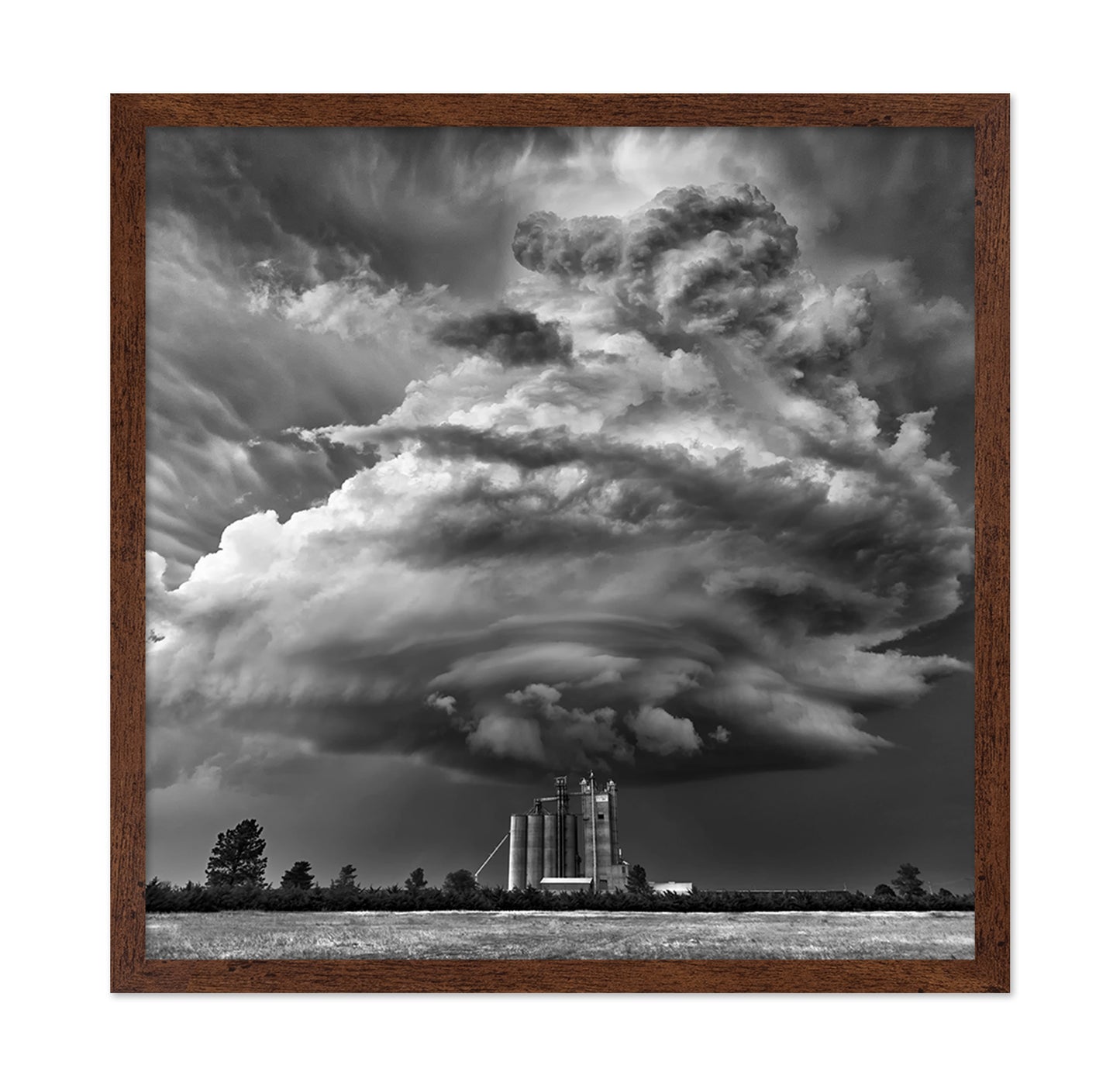 Dramatic Storm Clouds