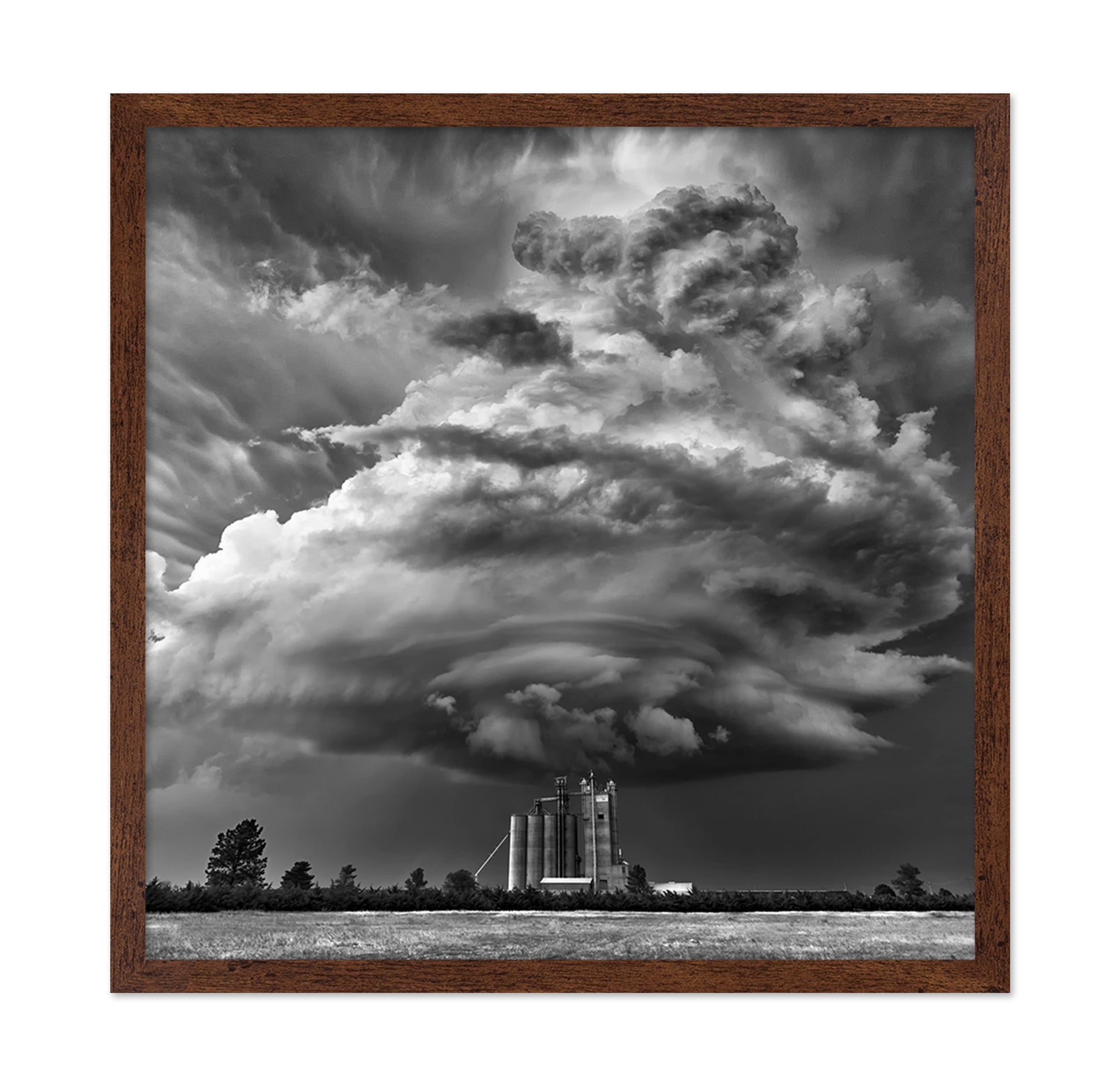 Dramatic Storm Clouds