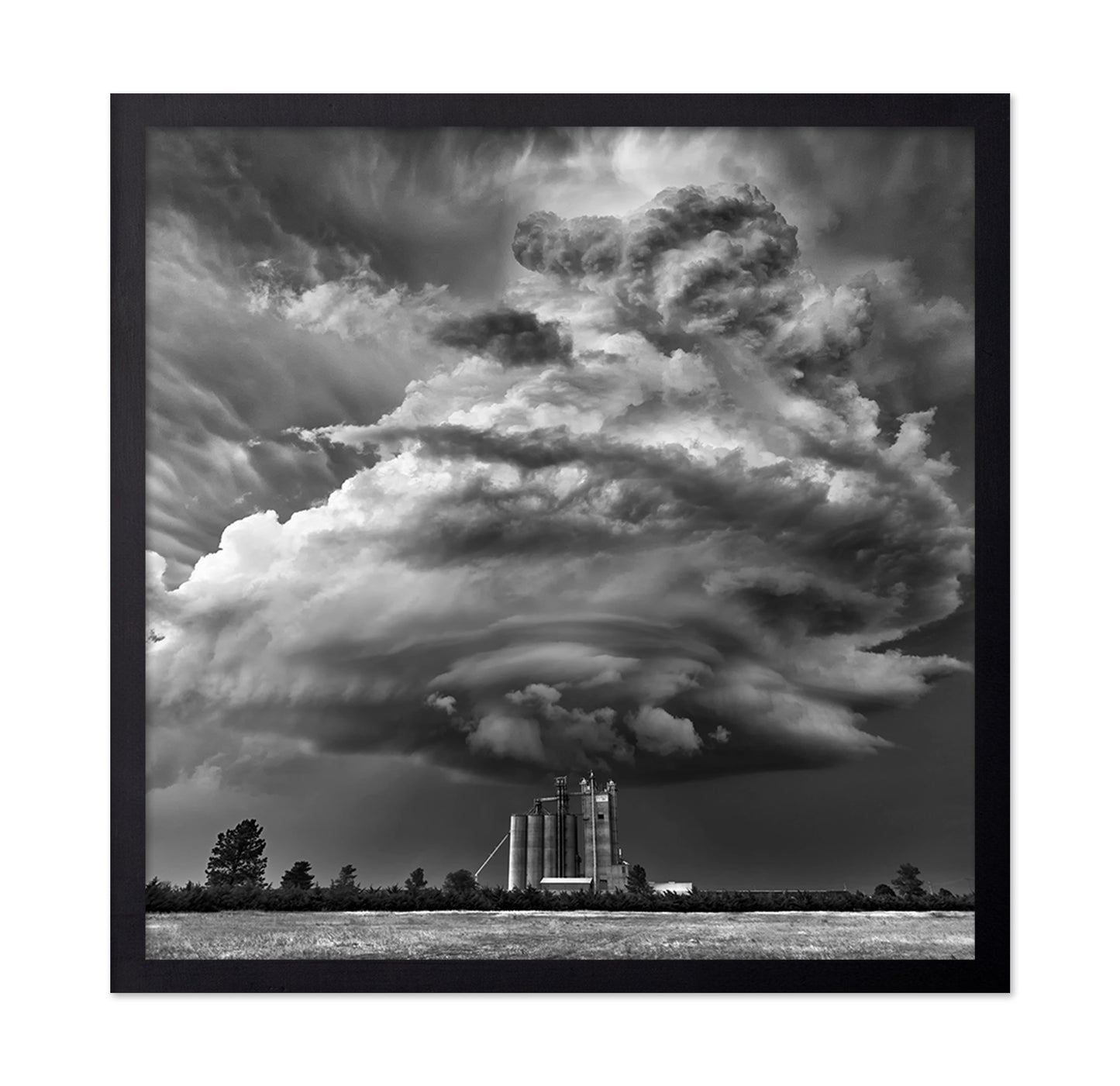 Dramatic Storm Clouds