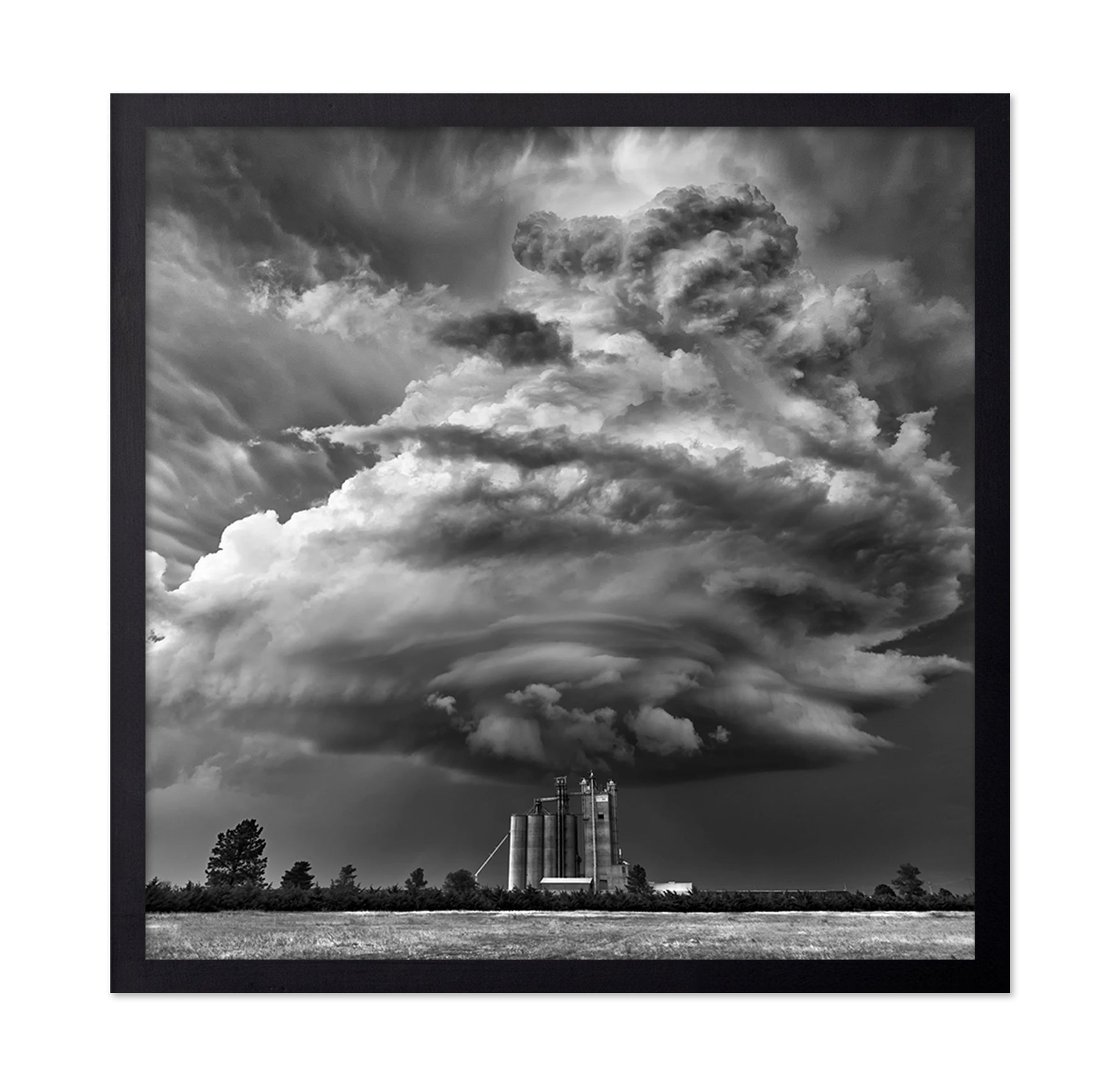 Dramatic Storm Clouds