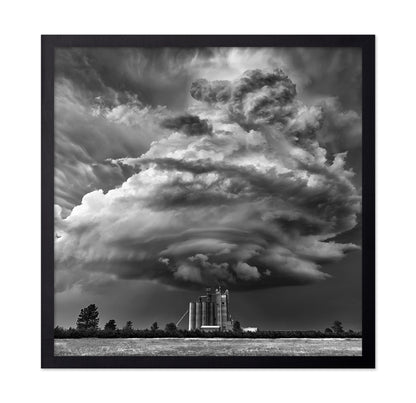Dramatic Storm Clouds