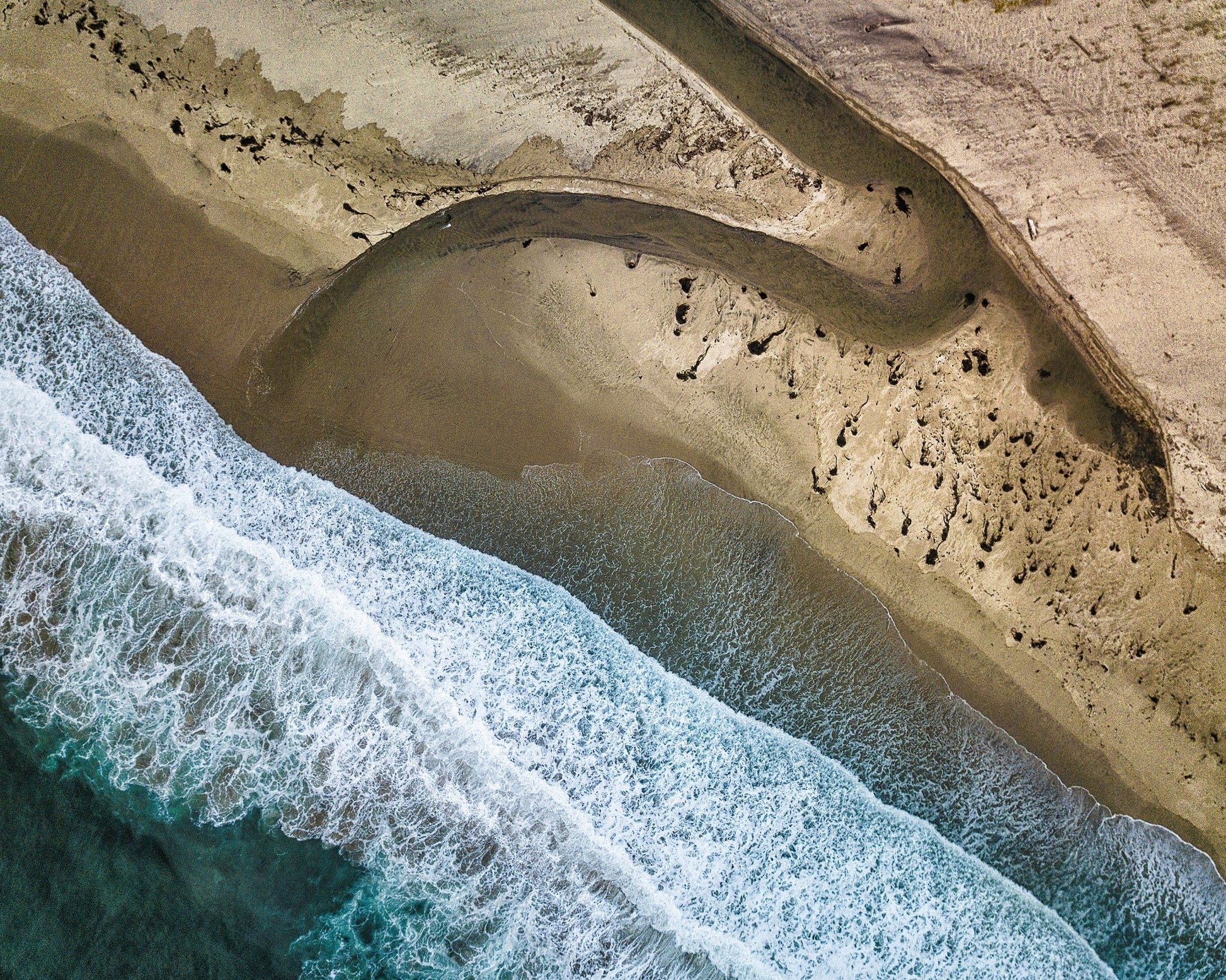 Big Sur Coast Aerial