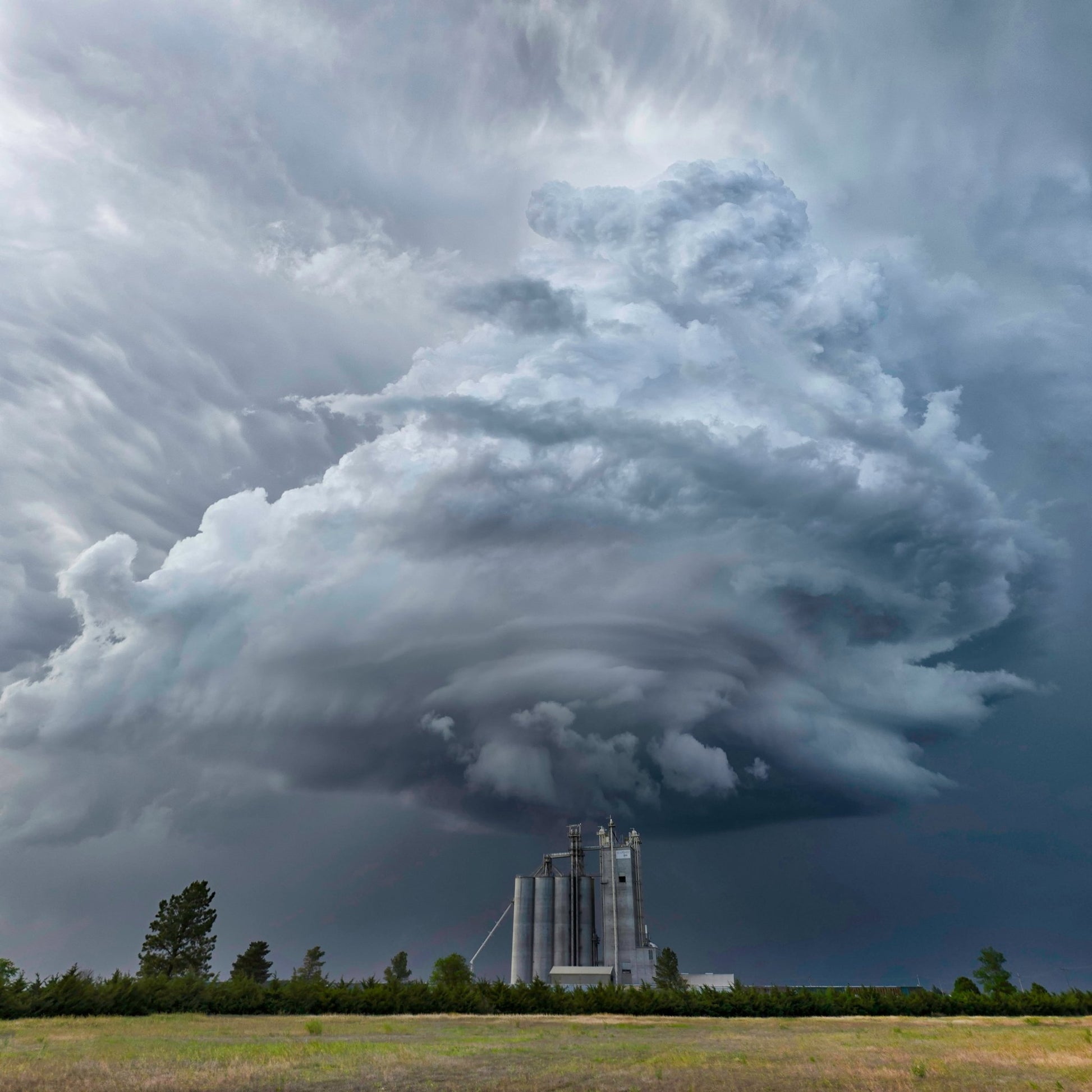 Supercell Storm Tower
