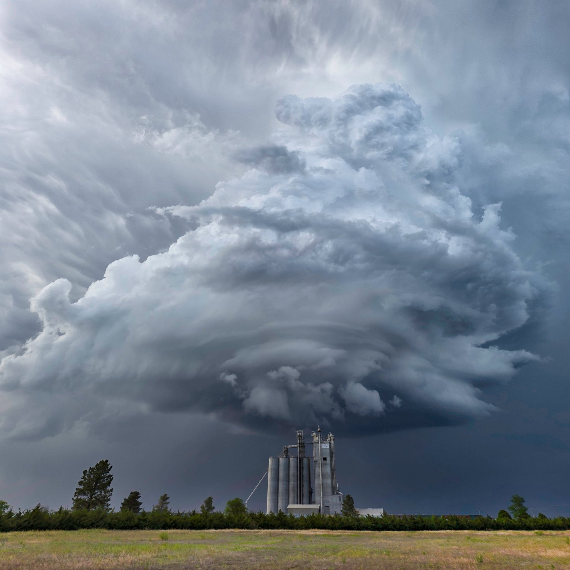 Supercell Storm Tower