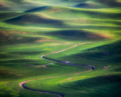 Rolling Green Hills No2