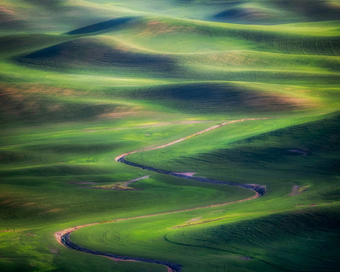 Rolling Green Hills No2