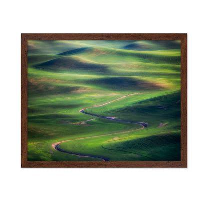 Rolling Green Hills No2