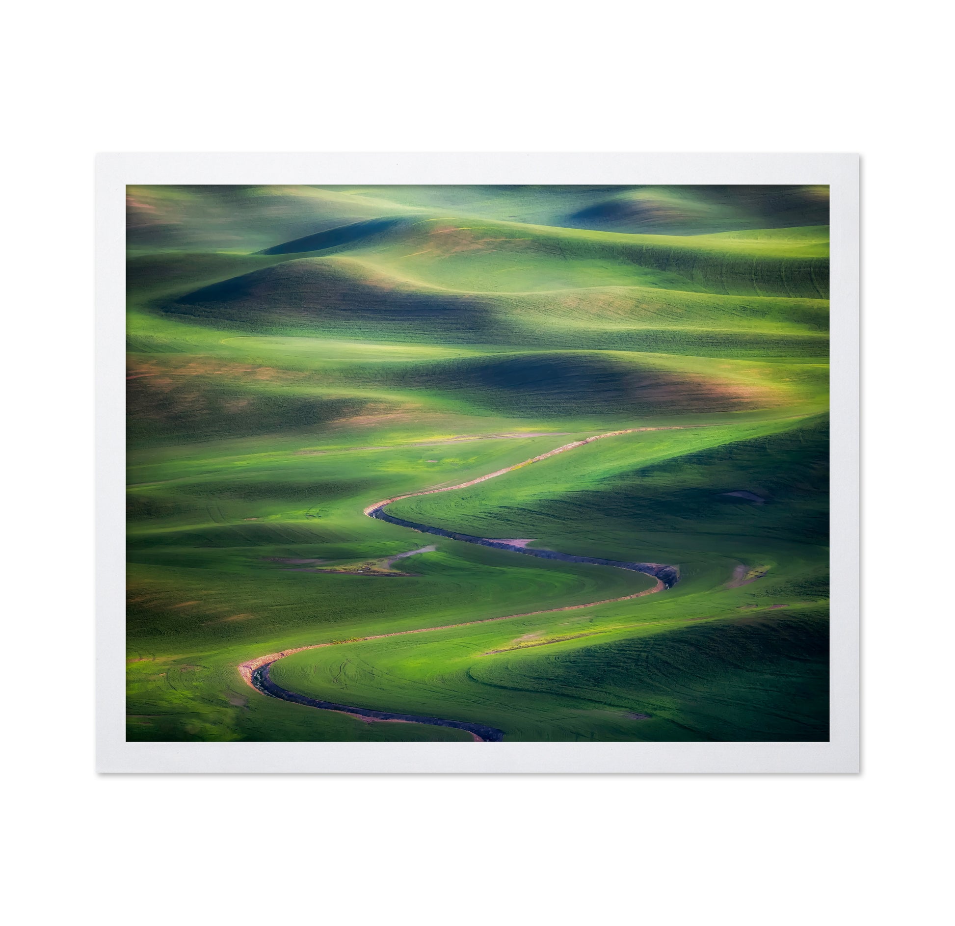 Rolling Green Hills No2
