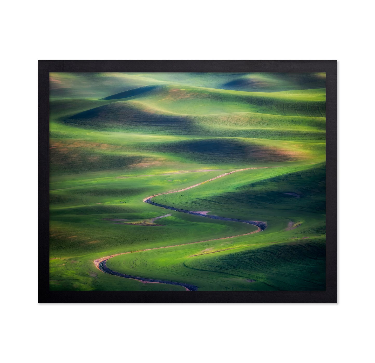 Rolling Green Hills No2