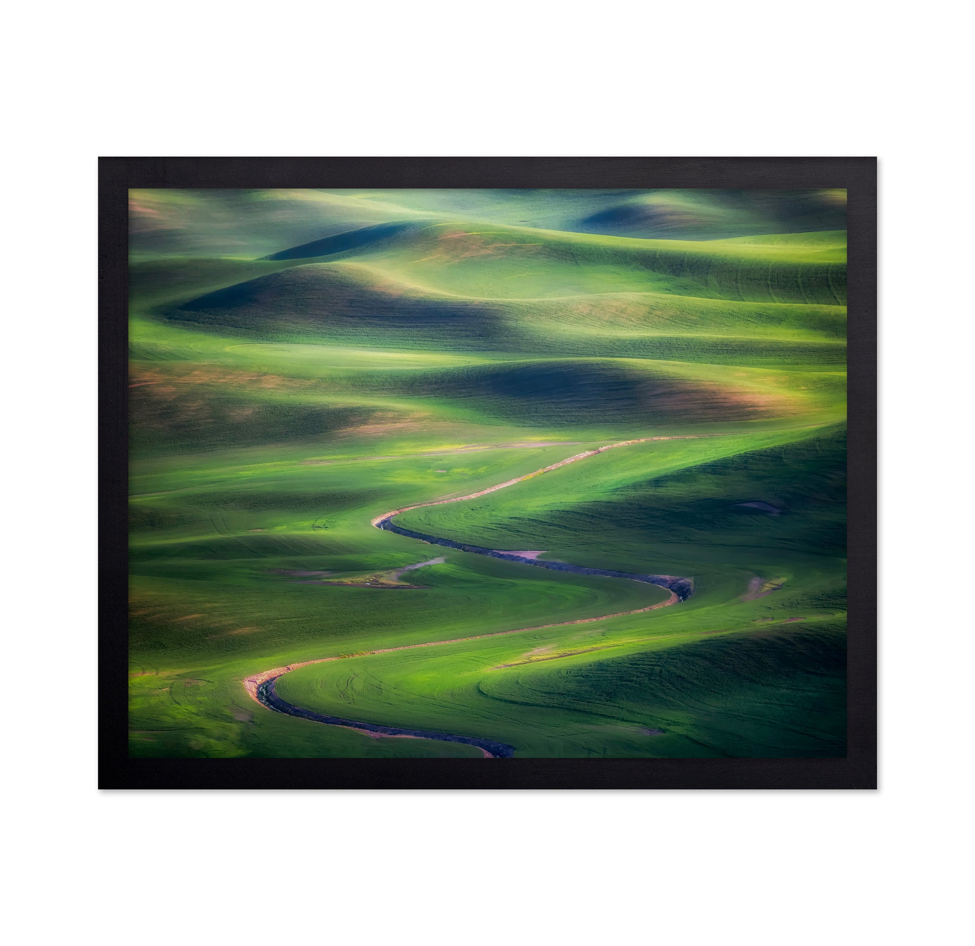 Rolling Green Hills No2
