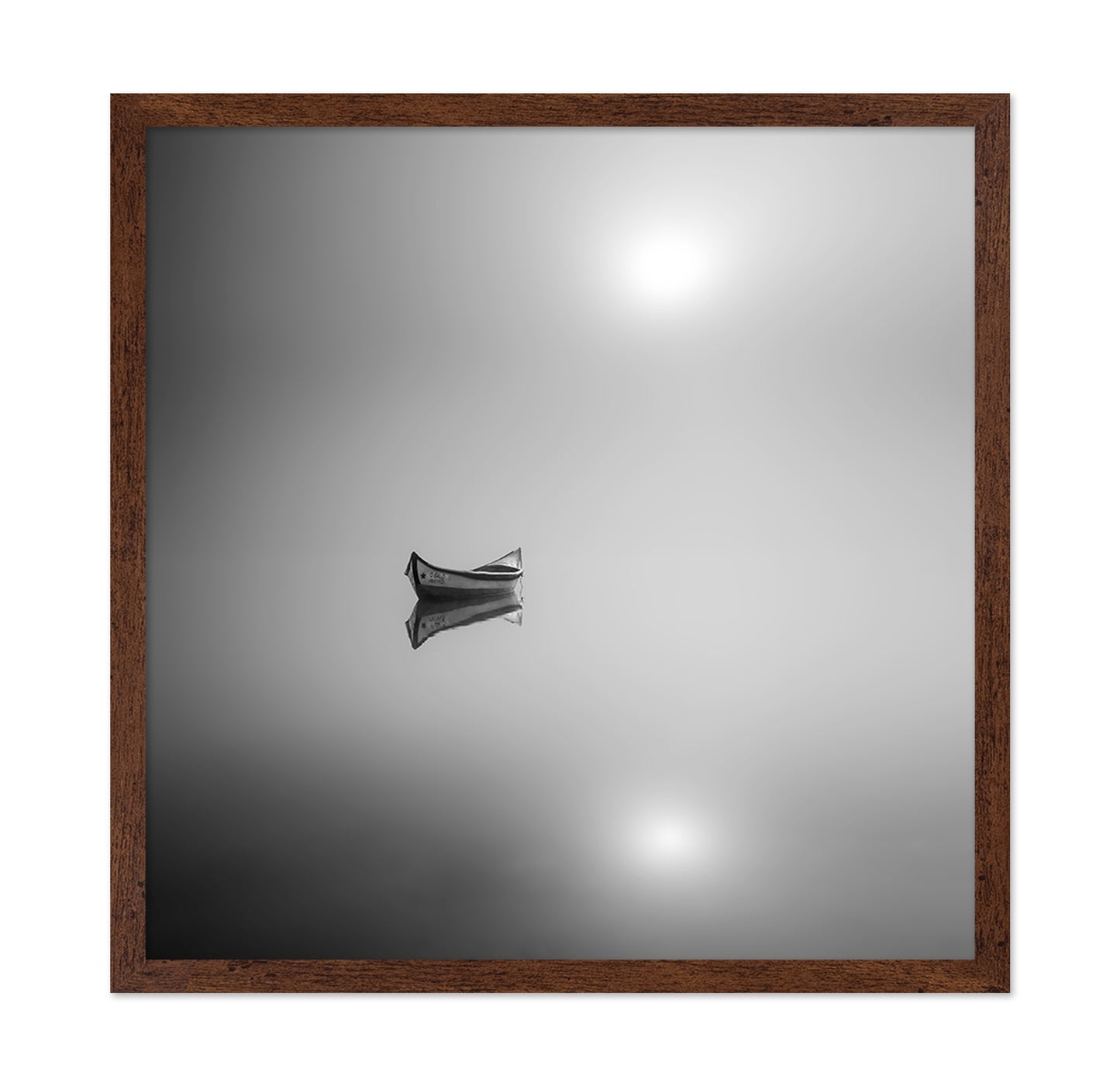 Minimal Boat Reflection