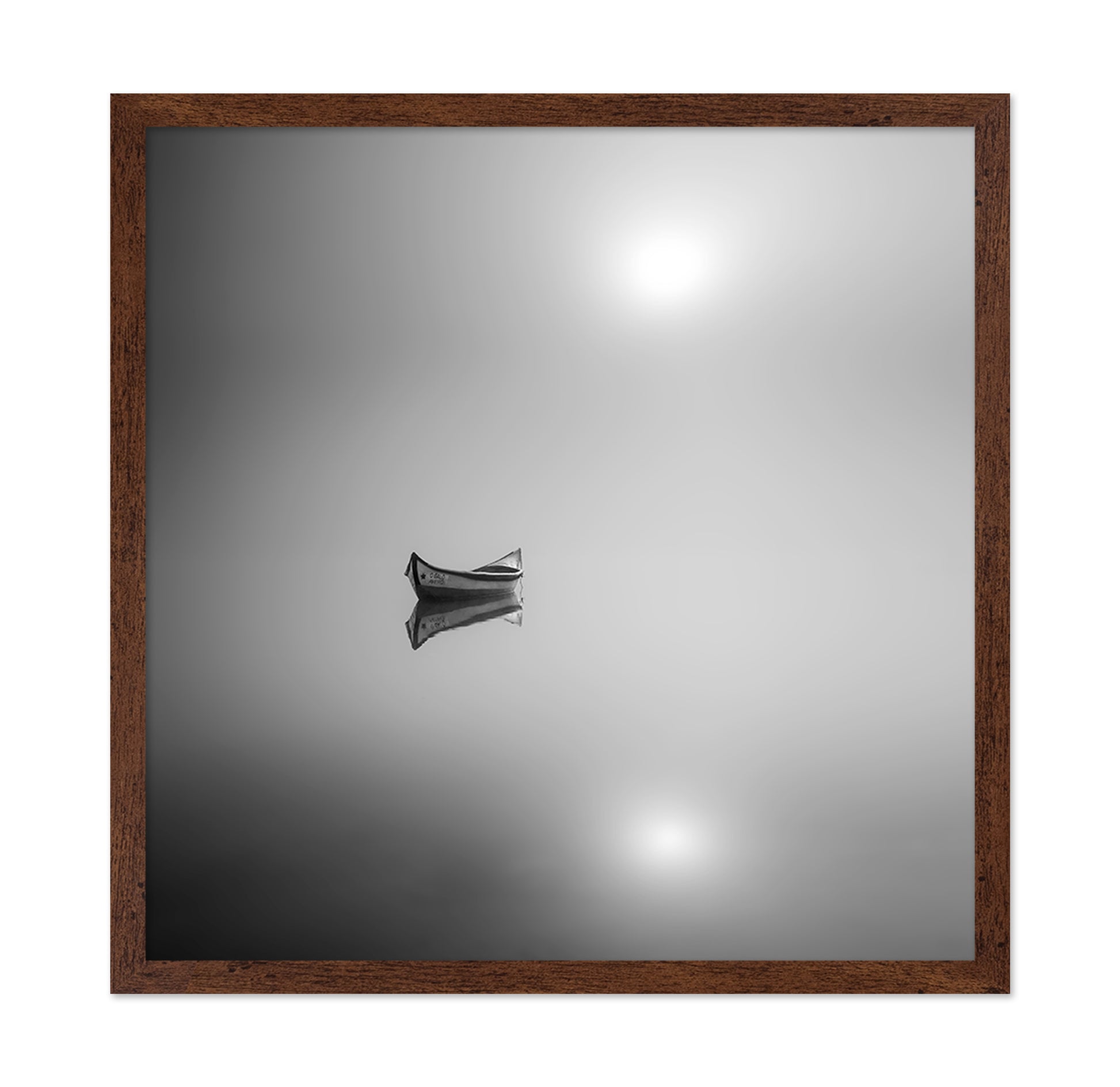 Minimal Boat Reflection