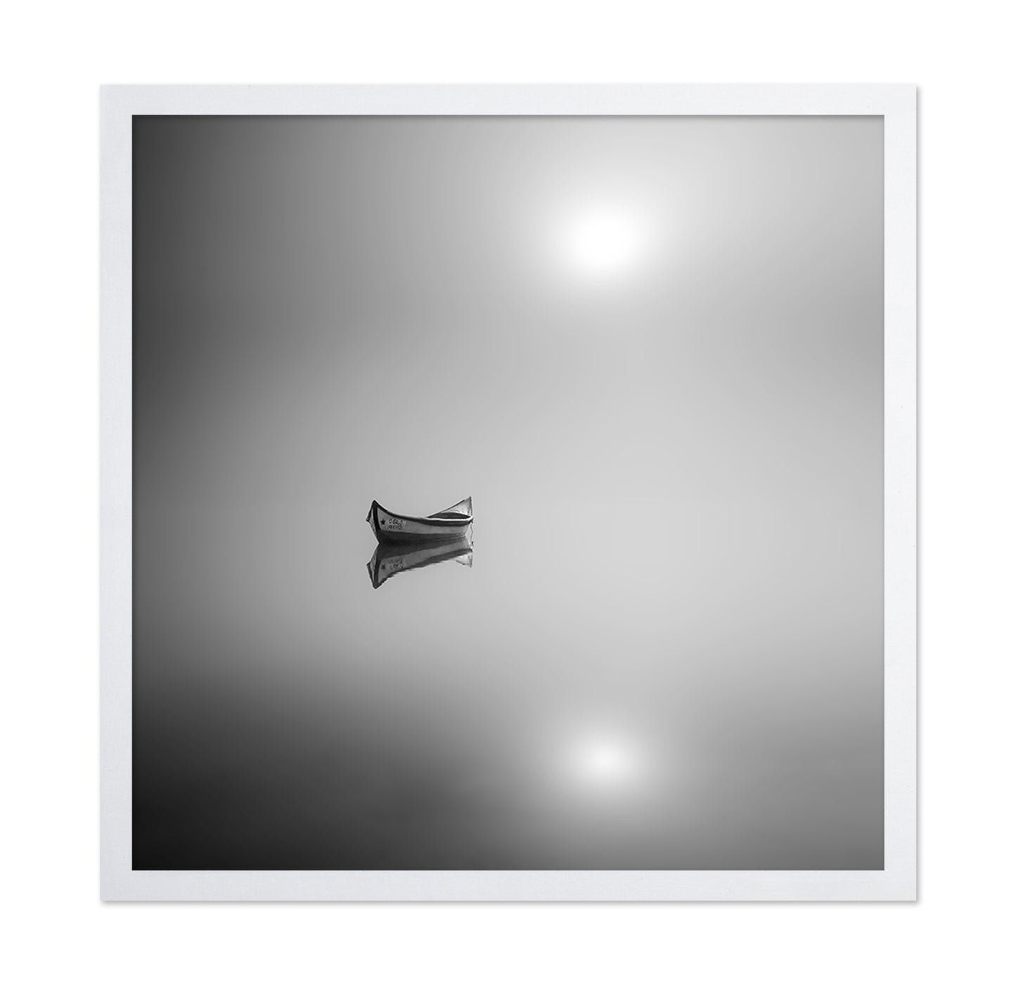Minimal Boat Reflection