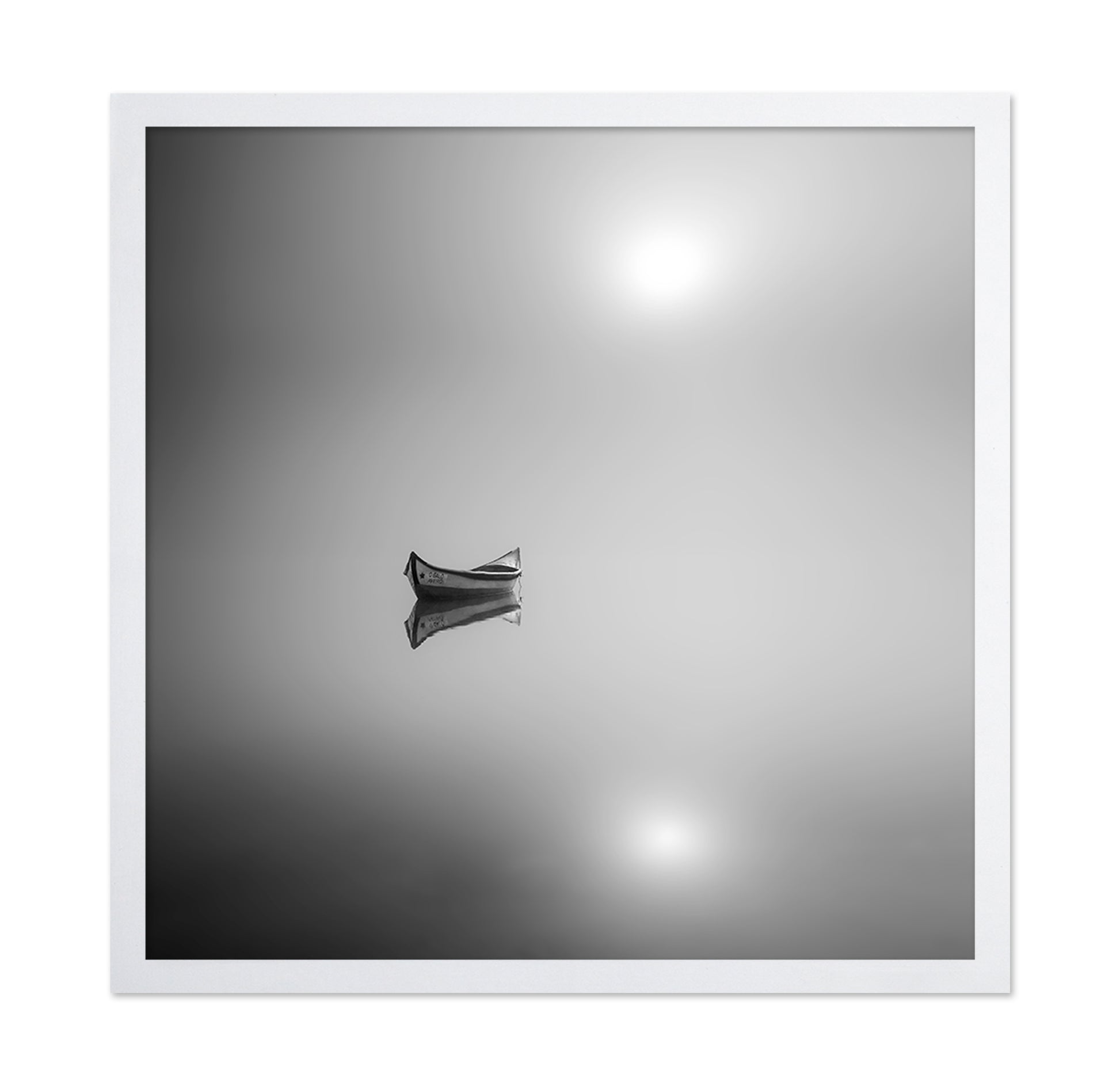 Minimal Boat Reflection