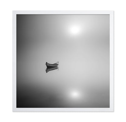 Minimal Boat Reflection
