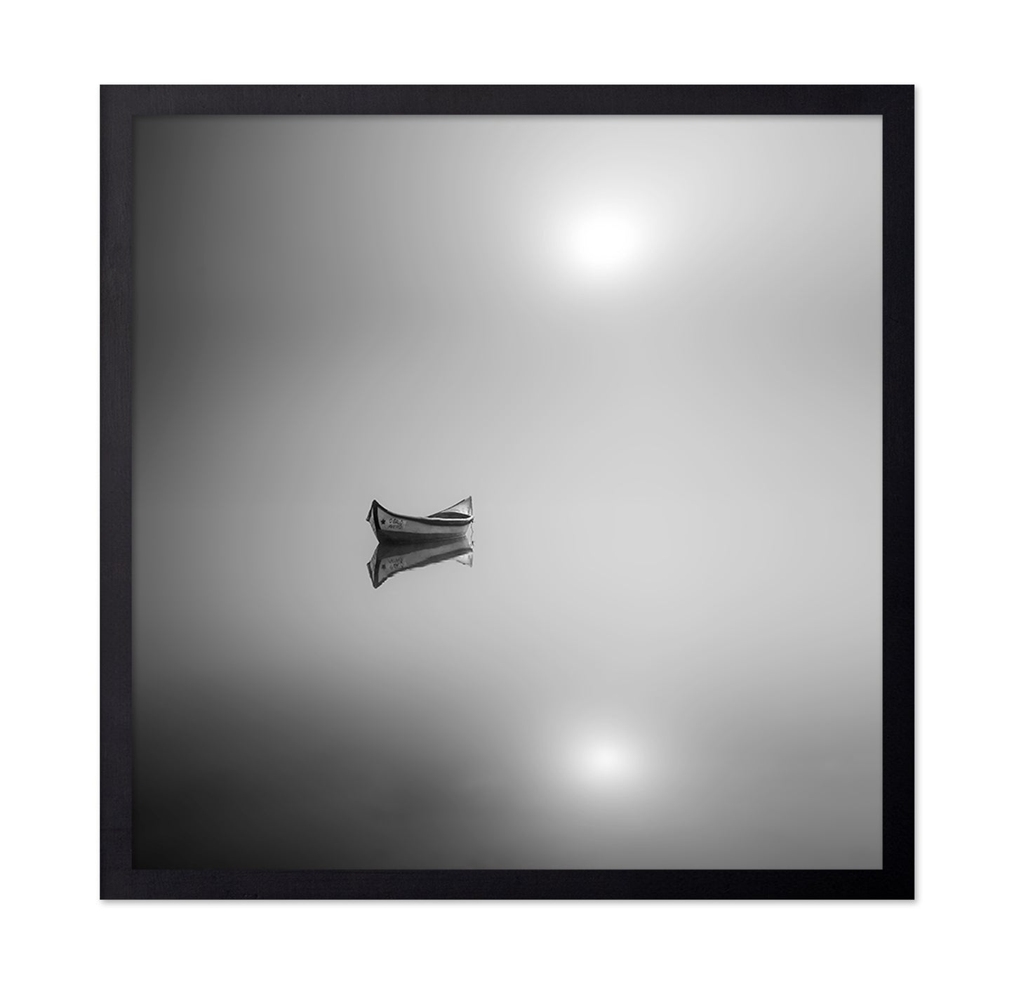 Minimal Boat Reflection