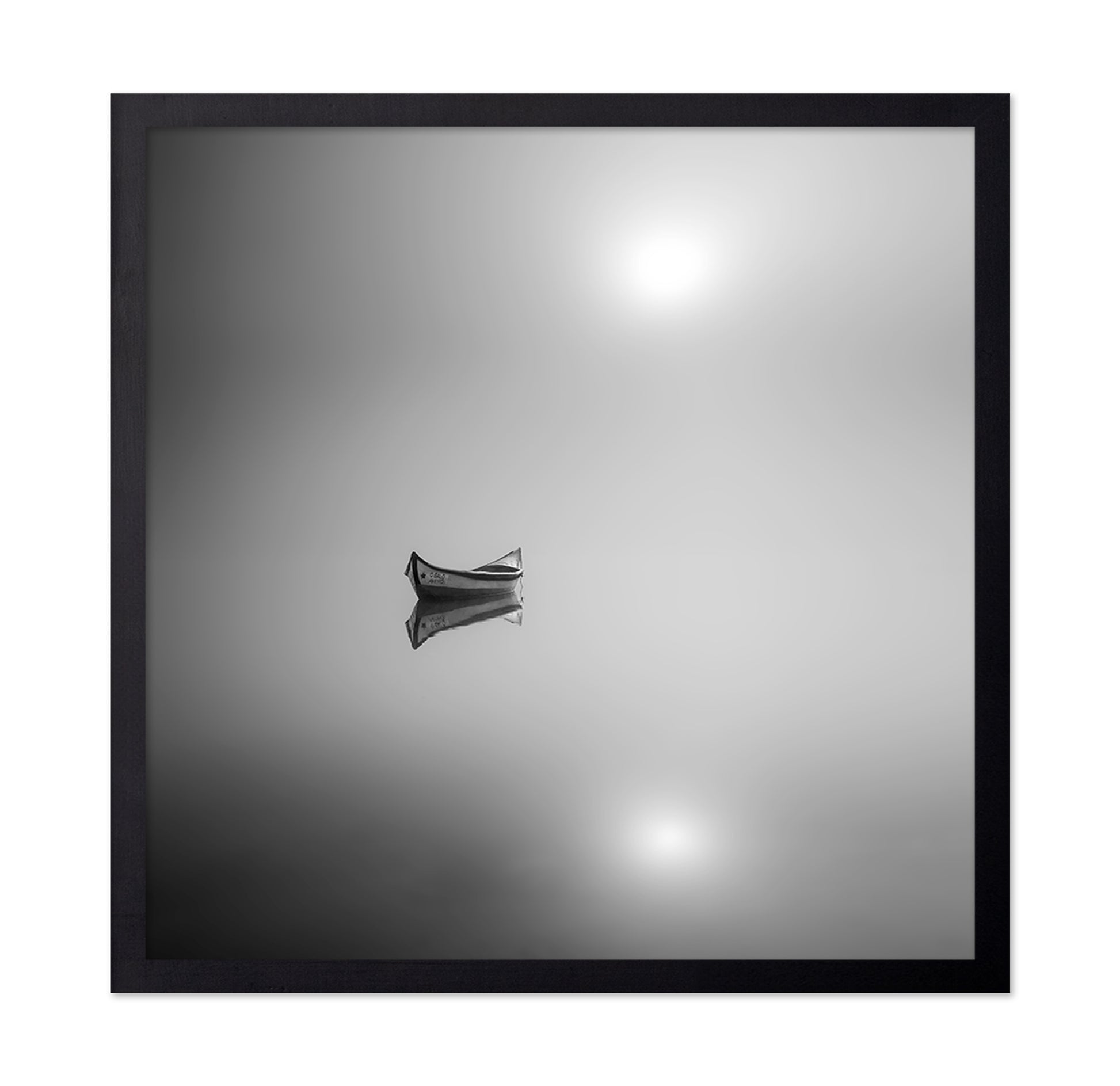 Minimal Boat Reflection