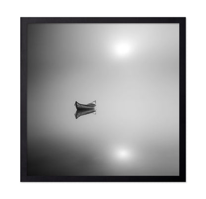 Minimal Boat Reflection