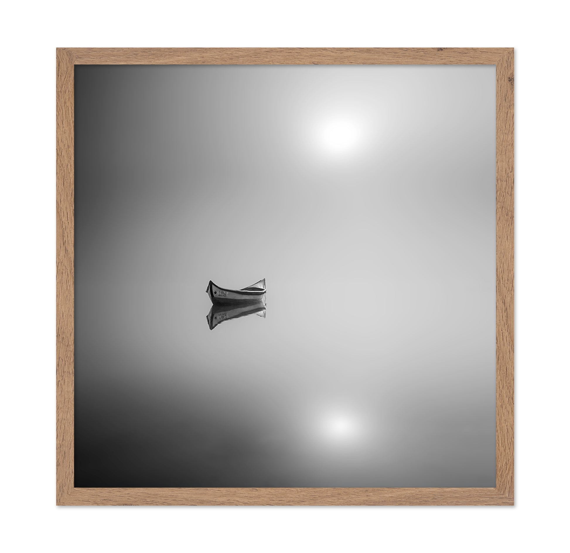 Minimal Boat Reflection