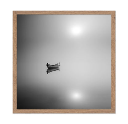 Minimal Boat Reflection
