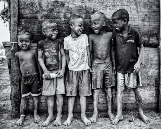 Joyful Childhood Moments