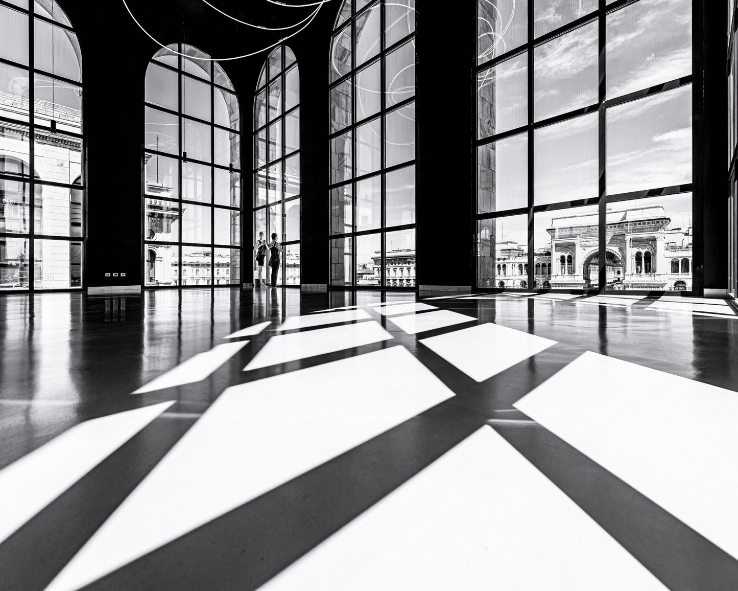 Architectural Light Patterns