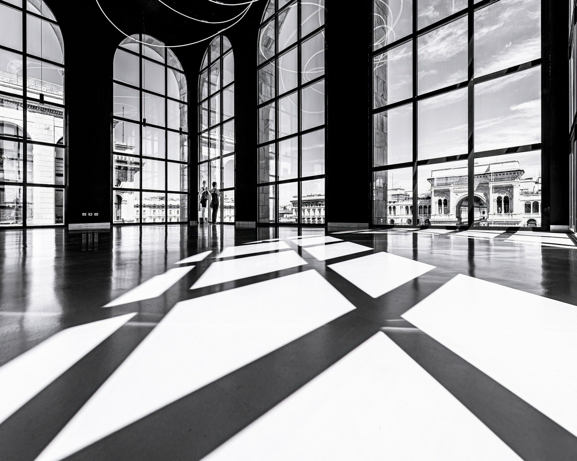 Architectural Light Patterns