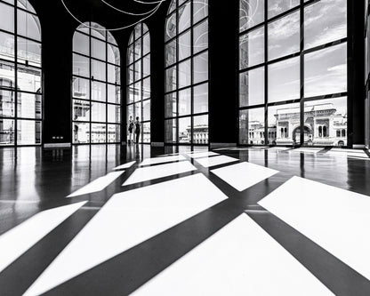 Architectural Light Patterns