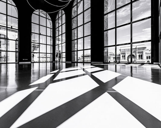 Architectural Light Patterns