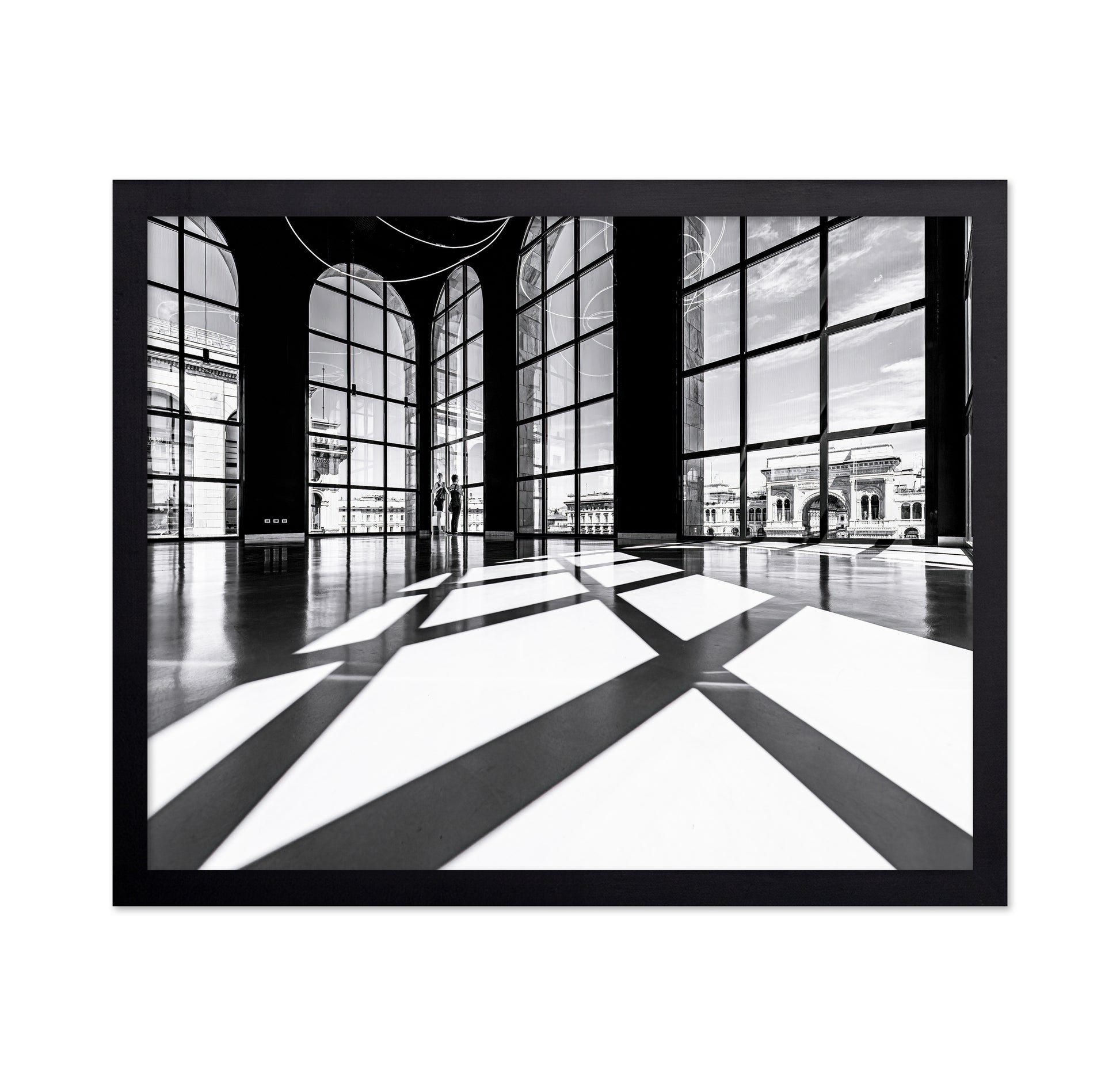 Architectural Light Patterns