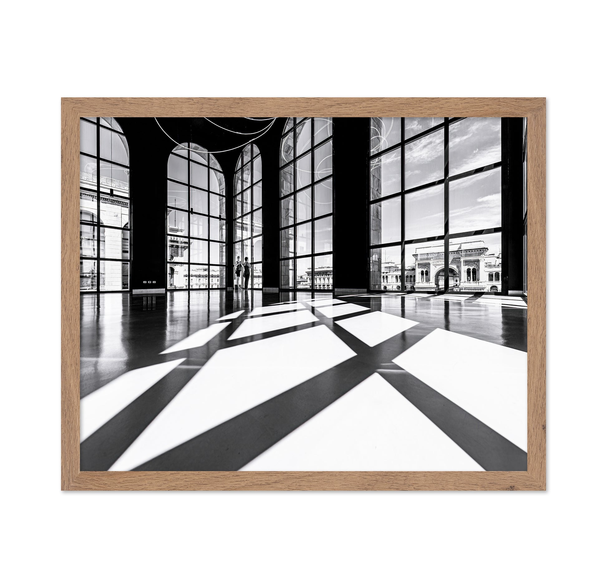 Architectural Light Patterns
