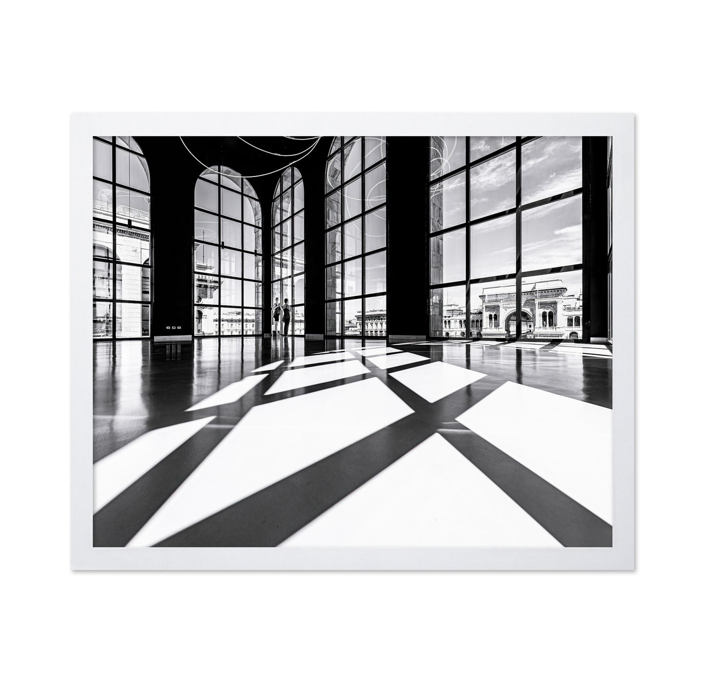 Architectural Light Patterns