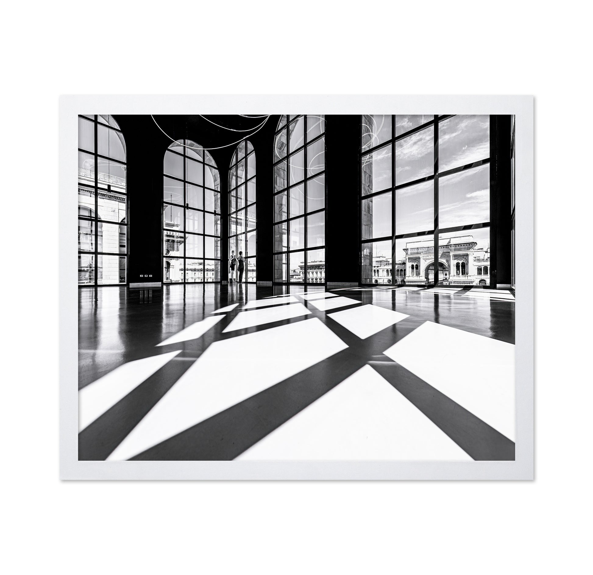 Architectural Light Patterns