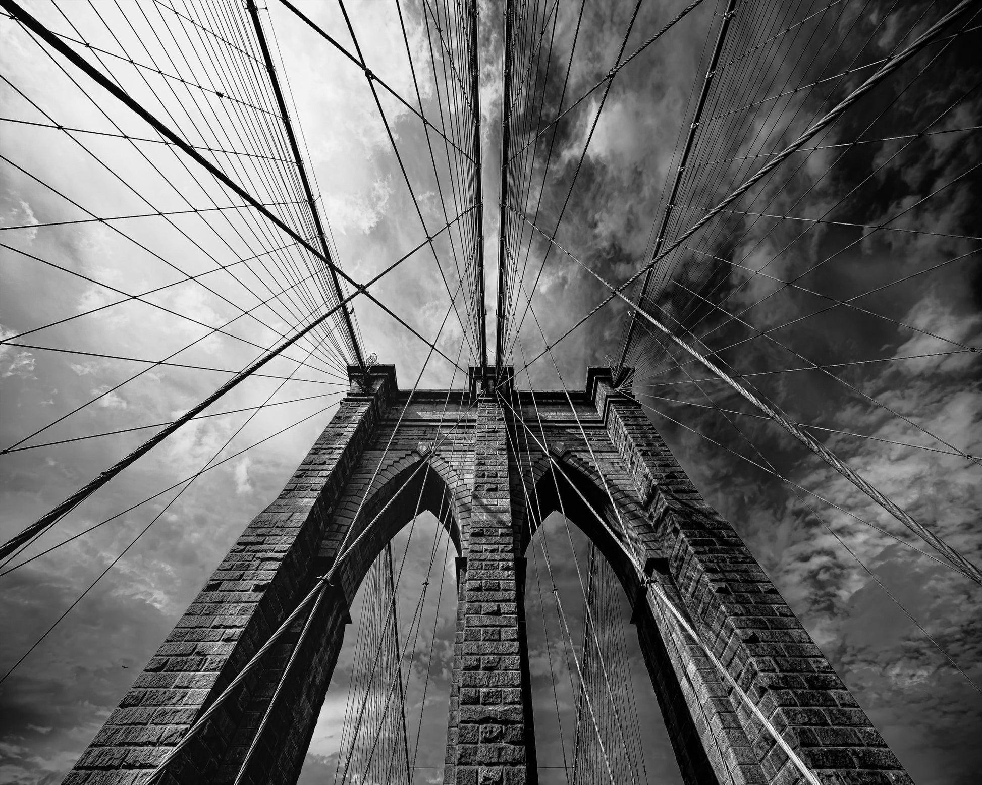 Brooklyn Bridge Perspective