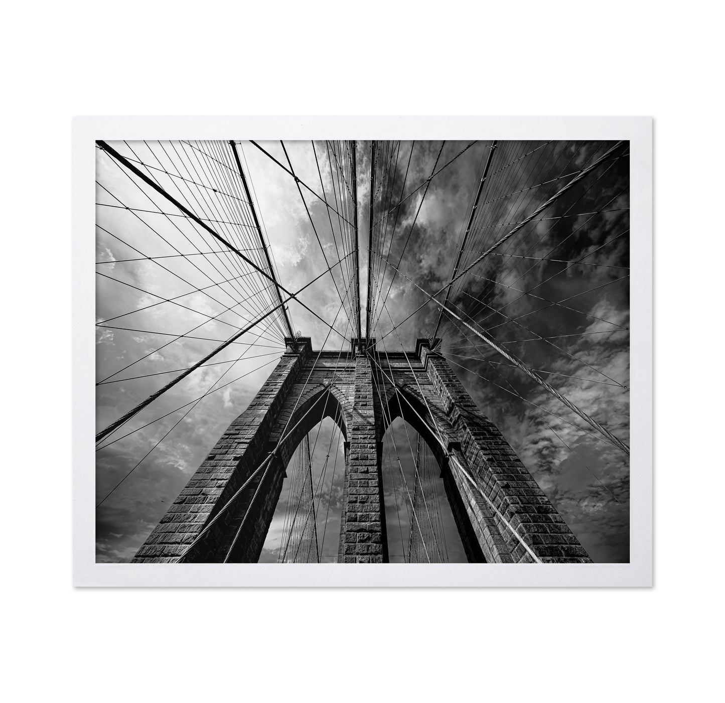 Brooklyn Bridge Perspective