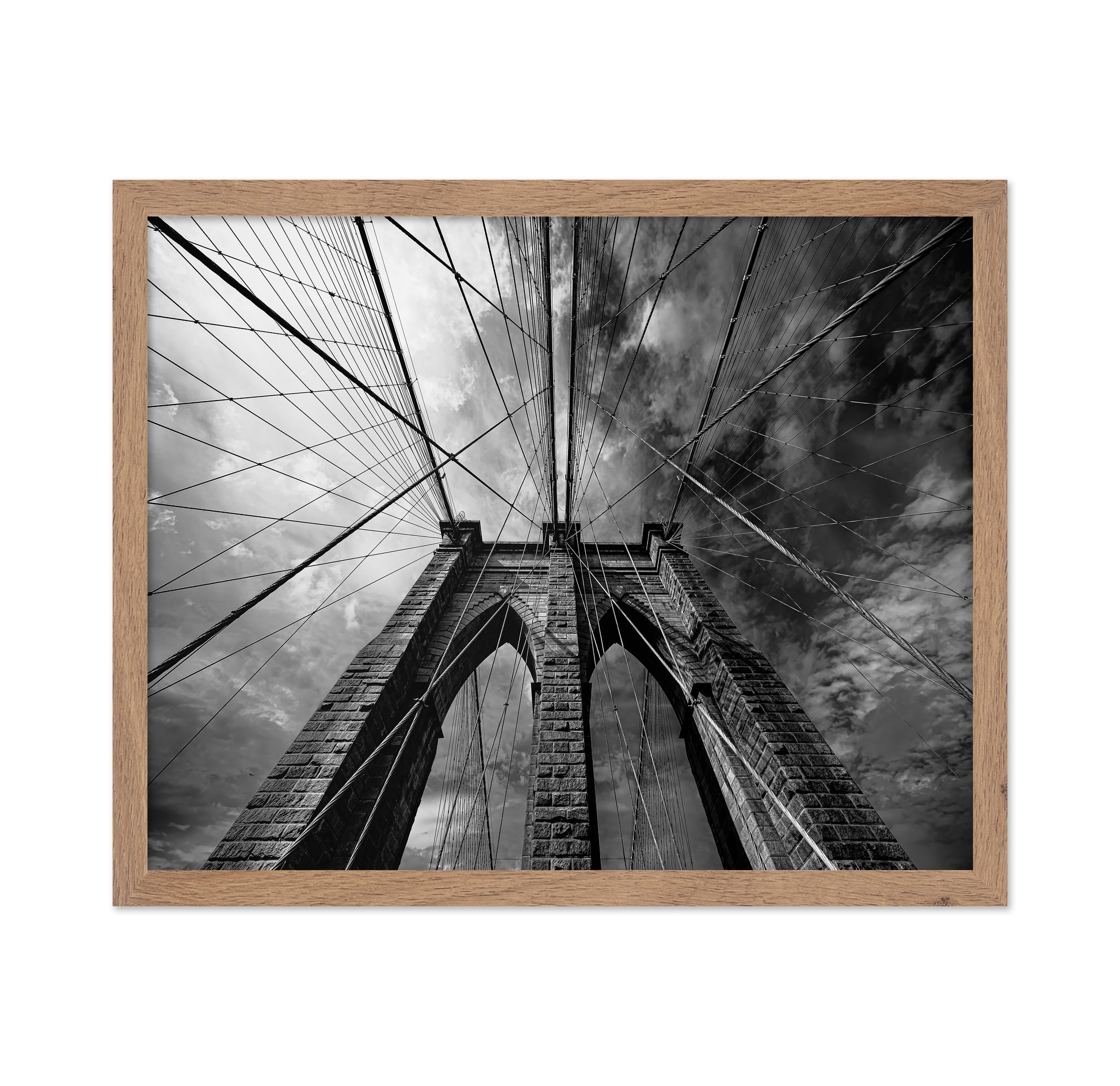 Brooklyn Bridge Perspective