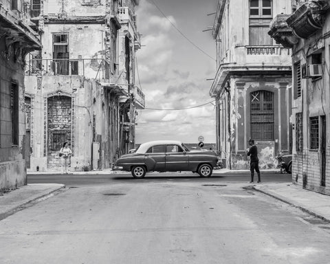 Havana Street Scene