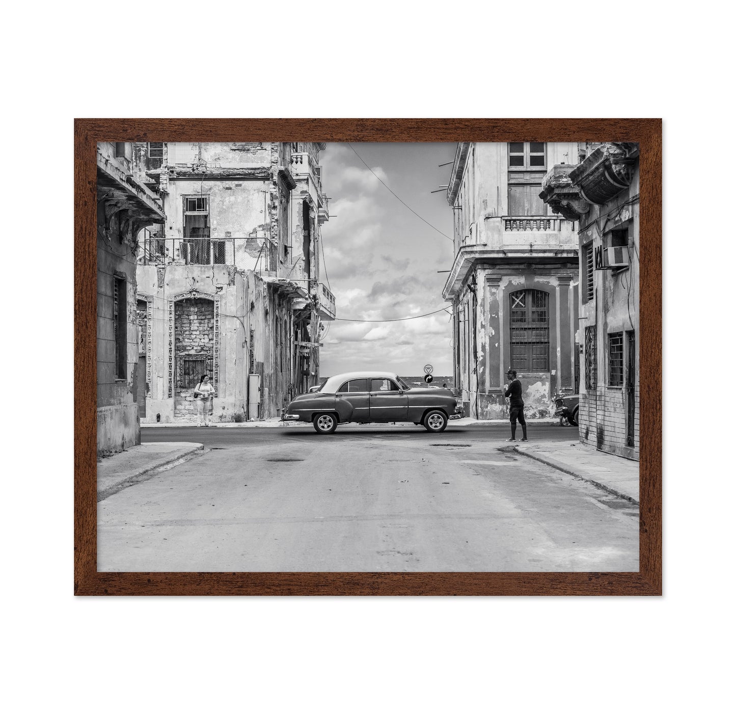 Havana Street Scene