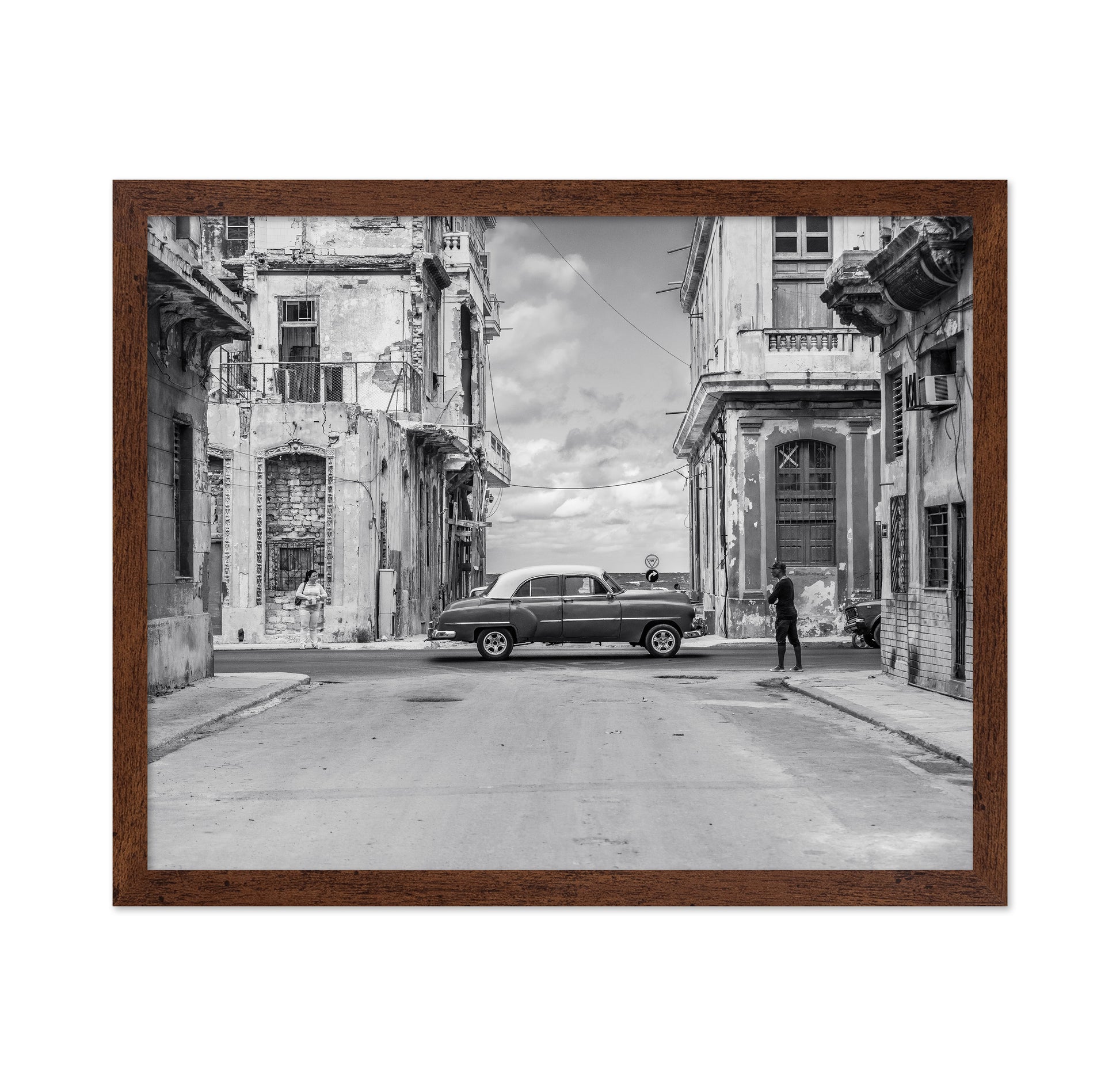 Havana Street Scene