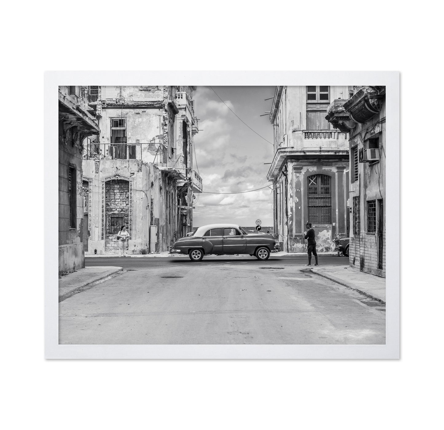 Havana Street Scene