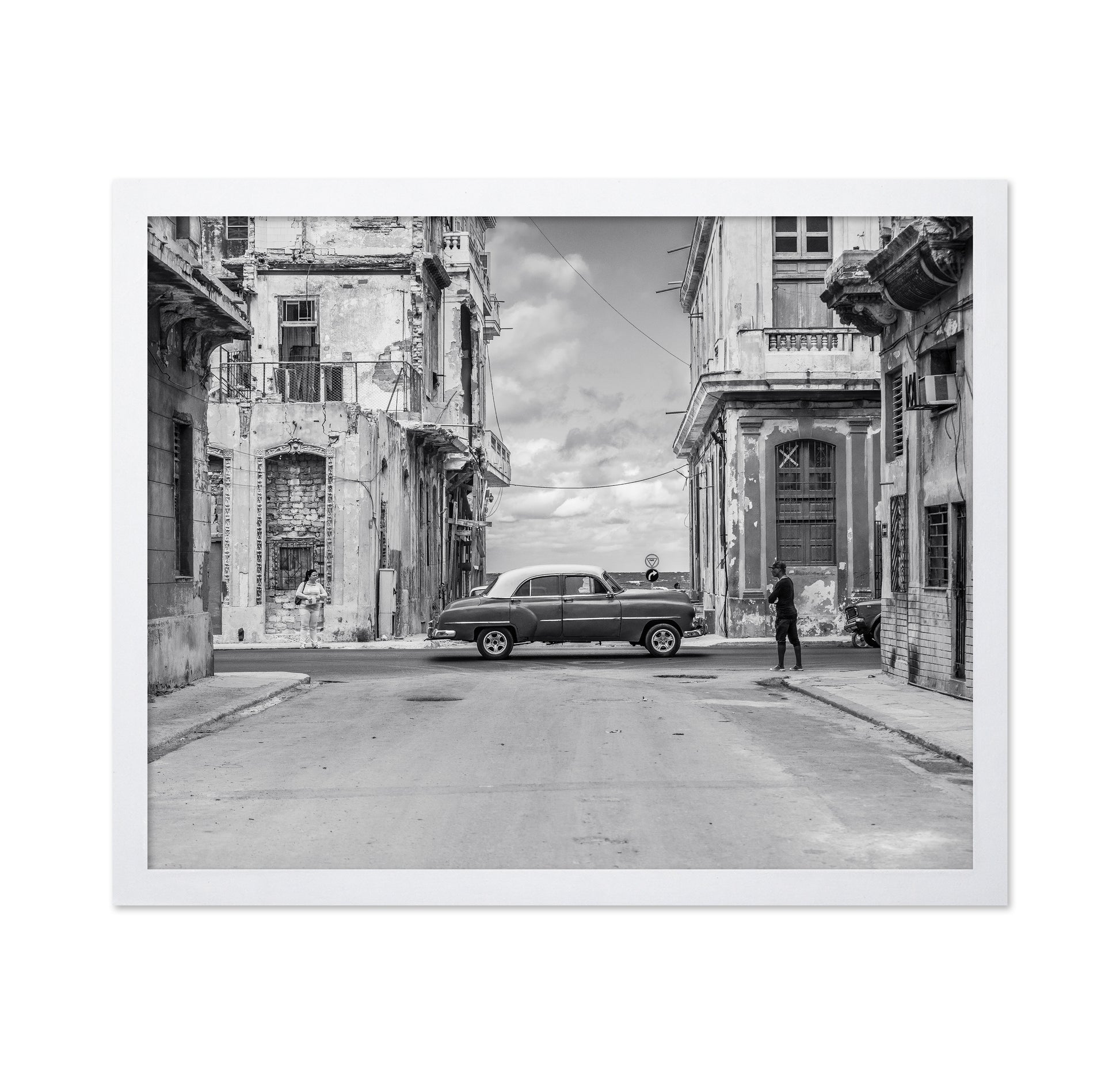 Havana Street Scene